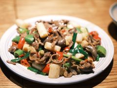 酸辣藕带鸡胗-静一餐厅·湖北菜(前门创始店)