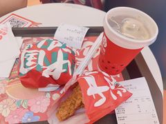 -燃熊中国汉堡(中山门店)