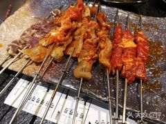 -白玉·朝鲜族烤串(南山店)