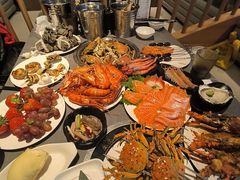 -一方渔歌蒸汽海鲜自助(文化路万达广场店)