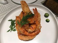 蜜汁酥皮虾-四季民福烤鸭店(王府井灯市口店)