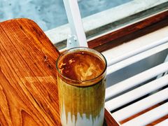 红豆沙拿铁-Line 咖啡(石厦花园店)