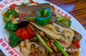 Stir-fried Abalone with Soy Sauce