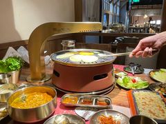 -西塔老太太泥炉烤肉(万柳华联店)