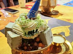 抹茶可可奶冰刨冰-大象厨房(重庆道店)