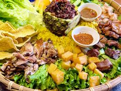 版纳天然菠萝饭-段公子·天龙八部店