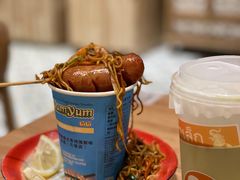 芭提雅夜市火山拉面杯-迷你椰·泰式大排档(环球港1号店)