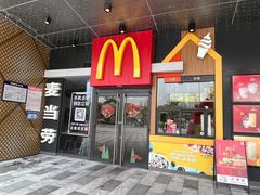 -麦当劳(城东万达广场店)