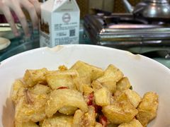 茄子咸蛋黄-昱龙大盆牛蛙馆(三兴街总店)