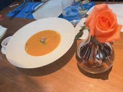 奶香南瓜汤-佐度王子扒房(天鹅湖店)