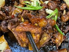 -皖北巫氏三胖地锅鸡(长淮总店)