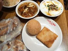 咸豆腐脑-文武王氏烧饼·无矾油条(西溪路店)