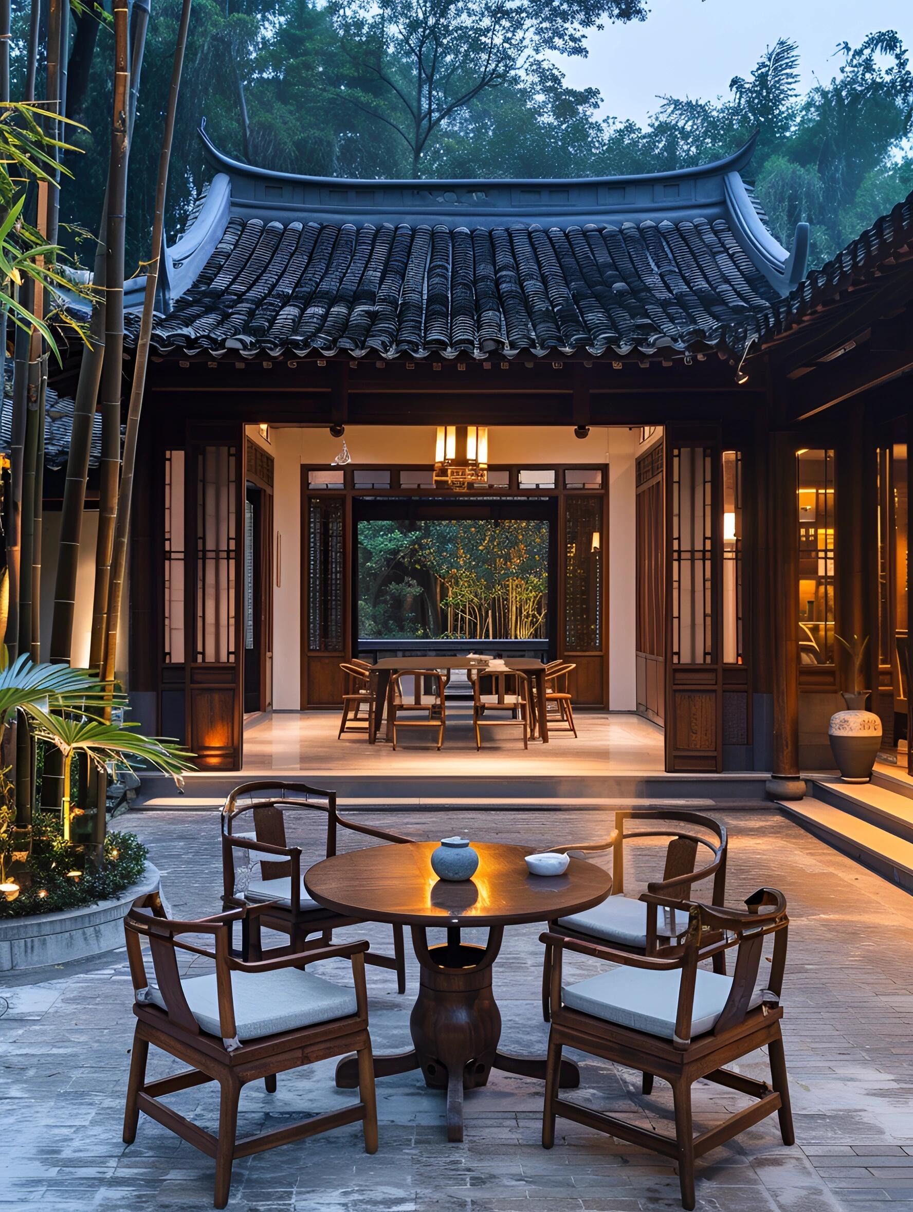 一抹山水间的诗意生活