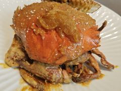 咸蛋黄炒青蟹-荷塘秋月·本帮江浙菜(国权路店)