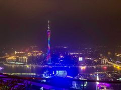 -广州柏悦酒店·悦吧·顶楼露天酒吧