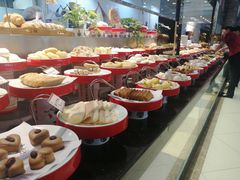 自助取餐区-令氏家外家周秦食府(高新店)
