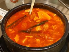 海鲜辣豆腐汤-白玉·朝鲜族烤串(深圳Kkone店)