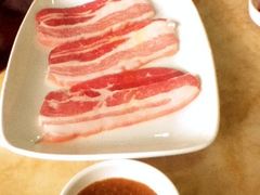 五花肉&nbsp;-郑阿姨的家·이모네·韩料&烤肉(武川路店)