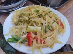 -罗满娘特色豆花烤鱼