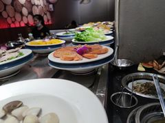 -钱小主·自助回旋烤肉火锅餐厅(东方新天地店)