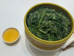 米粉蒸茼蒿-汇贤府·李氏新鲁菜(万寿路店)