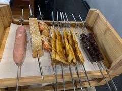 牛板筋-很久以前羊肉串(南京路第一百货店)