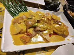 咖喱龙利鱼-泰妃堂.泰菜.夜宵(赤岗总店)