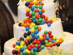 M&M巧克力豆蛋糕-怡廊(上海漕河泾万丽酒店)