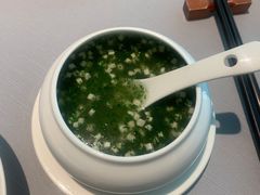 荠菜豆腐羹-屋里厢上海菜馆