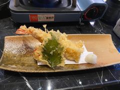 虾天妇罗-九洲喜来登酒店湖月日餐厅