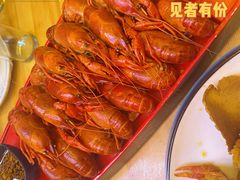 阳光院坝蘸水蒸虾-阳光院坝小龙虾(红牌楼店)