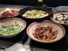 -长春凯悦酒店咖啡厅Market Café