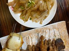 烤粉-亮亮烧烤(积玉桥总店)