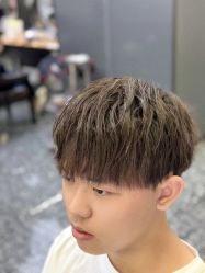 -藤野造型烫染接发