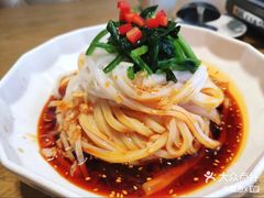 凉皮-名羊天下陕北横山铁锅炖羊肉(博文路店)