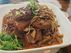 干煸豆红烧肉-寿州美味厨豆腐宴(寿县南门口西环路店)