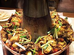 -老佛爷炭火蛙锅直营(清滨路总店)