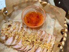 夜市炭火烤猪颈肉-曼谷食堂·泰国家庭料理(丹桂路店)