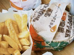 薯条-汉堡王(海昌海洋公园店)