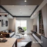 今日分享[礼花]102㎡全屋空间利用到极致，反而简约大