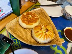 酸奶饼-牧马人奶茶馆(乌兰察布总店)