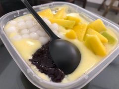 杨枝甘露冰粉-甜心闲生传统手工冰粉(奎星楼店)