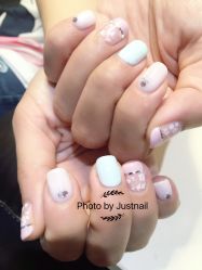 点击看大图 -JustNail甲思美甲