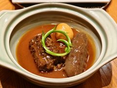 明月辽参煨生敲-萬國春·中菜馆(颐和公馆店)