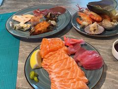 -厨艺海鲜自助餐厅•越秀宾馆希尔顿格芮精选酒店