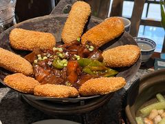 地锅鸡-南京大牌档(济南万象城店)