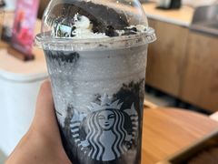 黑曲奇麻薯风味星冰乐-星巴克臻选(珠海富华里店)