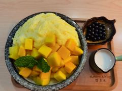 芒果雪花冰-雪多冰·台湾甜品(高升店)