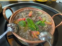 -银同牦牛肉火锅