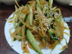 凉拌明太鱼丝-朝鲜饭店(房山店)